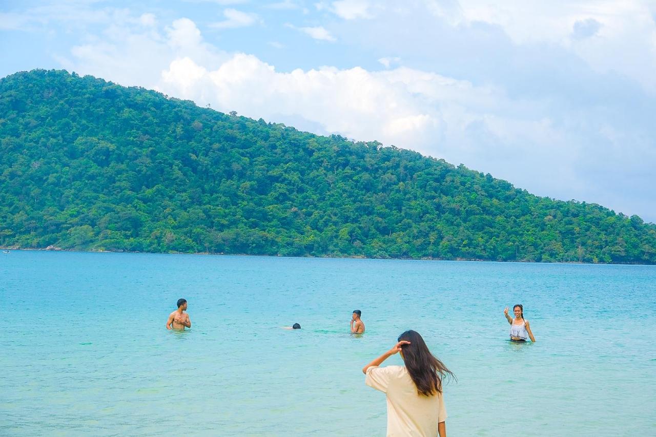 A Pousada Lazy Bones Koh Rong Sanloem Exterior foto