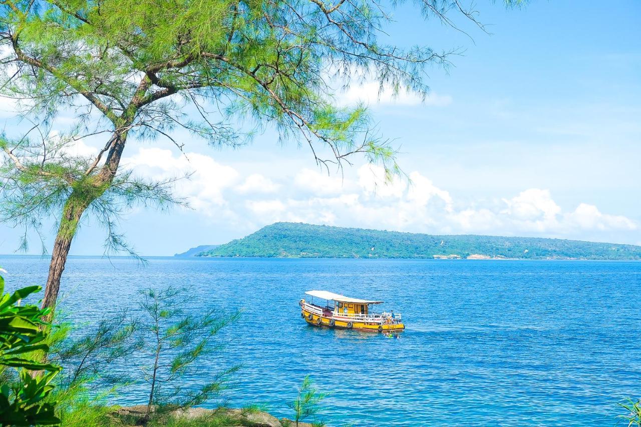 A Pousada Lazy Bones Koh Rong Sanloem Exterior foto