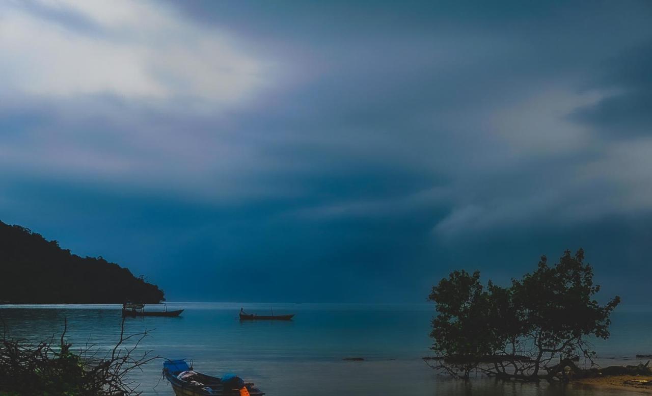 A Pousada Lazy Bones Koh Rong Sanloem Exterior foto