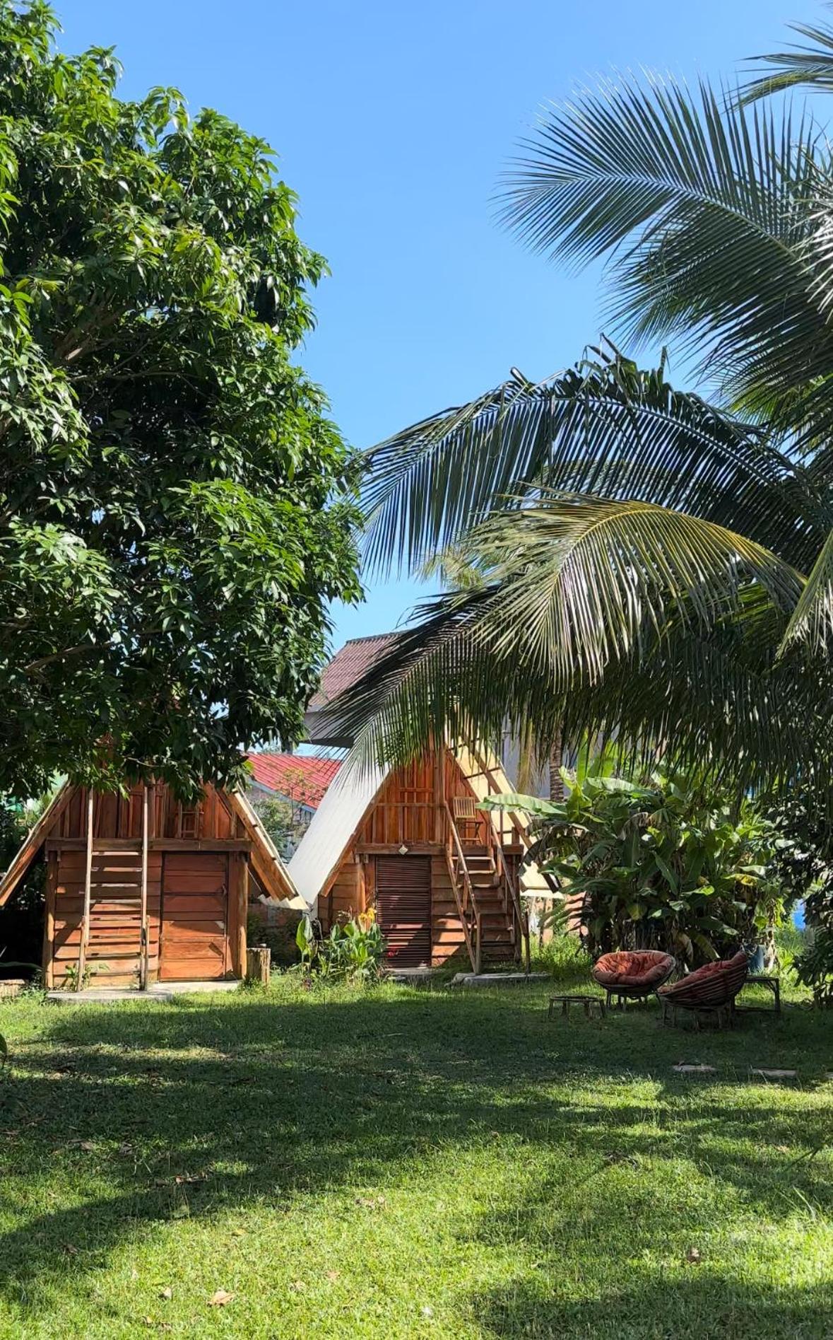 A Pousada Lazy Bones Koh Rong Sanloem Exterior foto