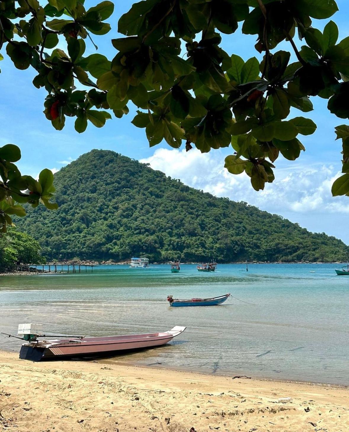 A Pousada Lazy Bones Koh Rong Sanloem Exterior foto