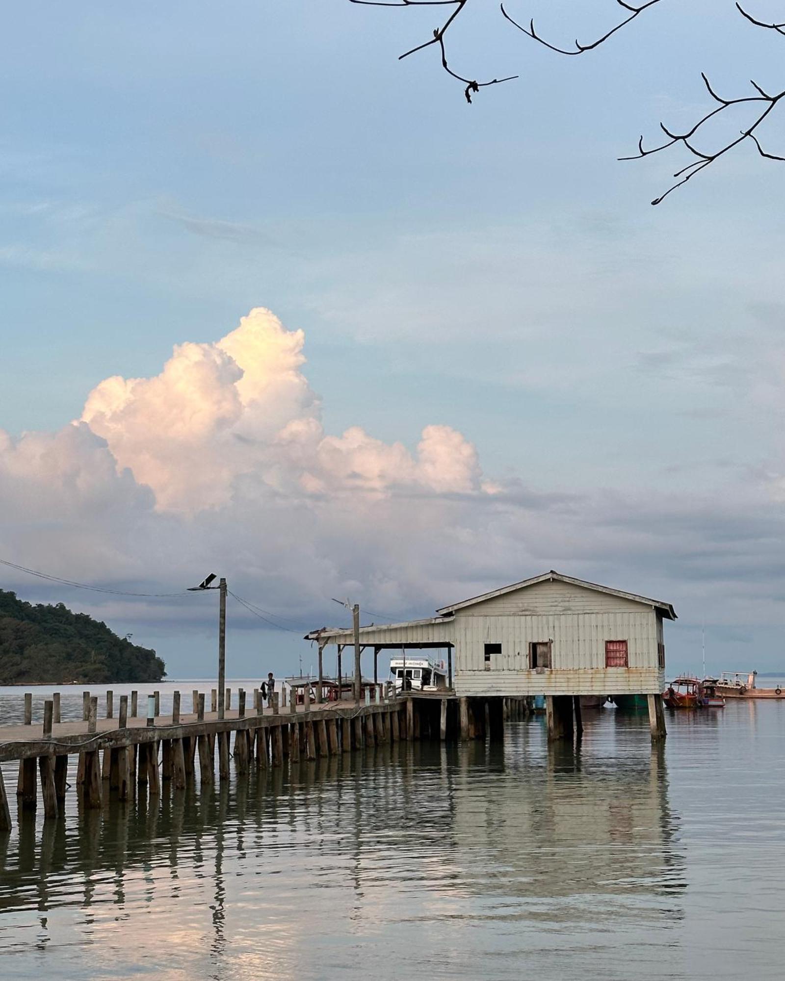 A Pousada Lazy Bones Koh Rong Sanloem Exterior foto