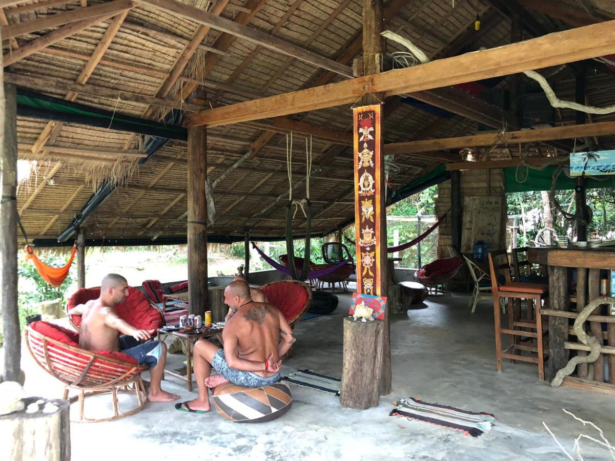 A Pousada Lazy Bones Koh Rong Sanloem Exterior foto